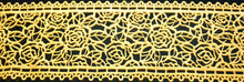 3 x Simply Heaven Edible Pre-Made Ready to Use Edible Cake Lace made from mat 7