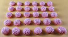 30 x Edible 3D 11mm Dahlia Flowers, icing toppers, cake cupcakes decorations T065
