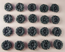20 x Edible 3D 20mm flower flowers icing toppers, cake cupcakes decorations T021