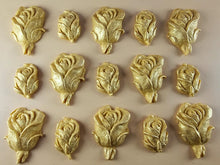 15 x Edible 3D 30mm Rose Bud Set, icing toppers, cake cupcakes decorations T074