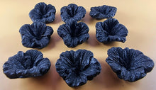 9 x Edible 3D 38mm Hibiscus flower flowers, icing toppers, cake cupcakes decorations T035