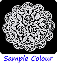 3 x Simply Heaven Edible Pre-Made Ready to Use Edible Cake Lace made from mat 35