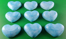 9 x Edible 3D 40mm Hearts icing toppers, cake cupcakes decorations T060