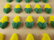 20 x Edible 3D 18mm Mixed Vegetables icing toppers, cake cupcakes decorations T100