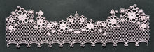 3 x Simply Heaven Edible Pre-Made Ready to Use Edible Cake Lace made from mat 84