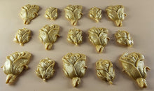 15 x Edible 3D 30mm Rose Bud Set, icing toppers, cake cupcakes decorations T074