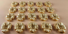 20 x Edible 3D 20mm flower flowers icing toppers, cake cupcakes decorations T027