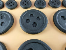 20 x Edible 3D 42mm Button Set, icing toppers, cake cupcakes decorations T079