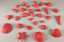 30 x Edible 3D seashells shells shells icing toppers, cake cupcakes decorations T007