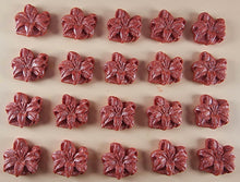 20 x Edible 3D 20mm flower flowers icing toppers, cake cupcakes decorations T022