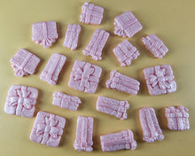 20 x Edible 3D 20mm Birthday, Chirstmas Presents, icing toppers, cake cupcakes decorations T087