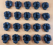 20 x Edible 3D 20mm flower flowers icing toppers, cake cupcakes decorations T027