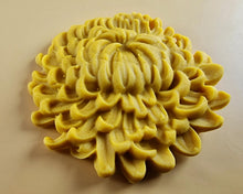 10 x Edible 3D 50mm Chrysanthemum Flower Set icing toppers, cake cupcakes T111