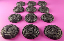 12 x Edible 3D 36mm large roses rose flowers icing toppers, cake cupcakes decorations T013
