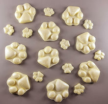 18 x Edible 3D 40mm Dog Paws, icing toppers, cake cupcakes decorations T036