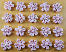 20 x Edible 3D 22mm flower flowers icing toppers, cake cupcakes decorations T031
