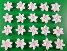 20 x Edible 3D 20mm flower flowers icing toppers, cake cupcakes decorations T034
