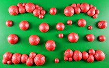 20 x Edible 3D Bubbles Pearls icing toppers, cake cupcakes decorations T043
