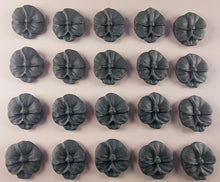 20 x Edible 3D 20mm flower flowers icing toppers, cake cupcakes decorations T028