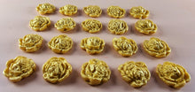 20 x Edible 3D 20mm flower flowers icing toppers, cake cupcakes decorations T029