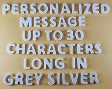 Up to 30 Edible 3D 20mm Personalized Letters, Text, icing toppers, cake cupcakes decorations T085
