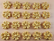 20 x Edible 3D 22mm flower flowers icing toppers, cake cupcakes decorations T031