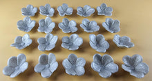 20 x Edible 3D 25mm Cherry Blossoms Flowers, icing toppers, cake cupcakes decorations T069
