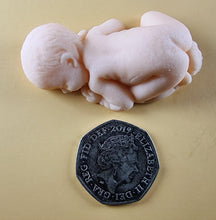 5 x Edible 3D 60mm Babies, Baby, icing, cupcake, cake toppers T001