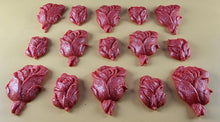 15 x Edible 3D 30mm Rose Bud Set, icing toppers, cake cupcakes decorations T074