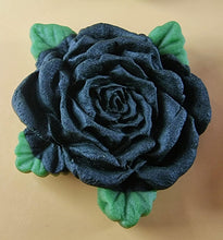 5 x Edible 3D 35mm High Detail Roses icing toppers, cake cupcakes decorations T108