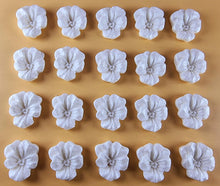 20 x Edible 3D 20mm flower flowers icing toppers, cake cupcakes decorations T027