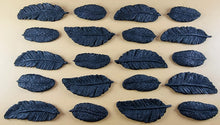20 x Edible 3D 50mm Feather Set, icing toppers, cake cupcakes decorations T075