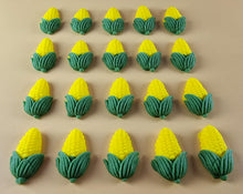 20 x Edible 3D 18mm Mixed Vegetables icing toppers, cake cupcakes decorations T100