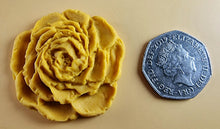 9 x Edible 3D 40mm Rose Flowers icing toppers, cake cupcakes T130