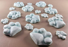 18 x Edible 3D 40mm Dog Paws, icing toppers, cake cupcakes decorations T036