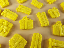 20 x Edible 3D 20mm Birthday, Chirstmas Presents, icing toppers, cake cupcakes decorations T087