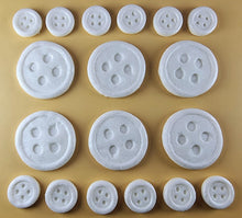 20 x Edible 3D 42mm Button Set, icing toppers, cake cupcakes decorations T079