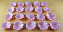 20 x Edible 3D 30mm Primula Primrose Flowers, icing toppers, cake cupcakes decorations T068