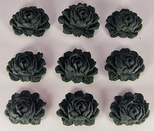 9 x Edible 3D 40mm Large Roses Rose flowers icing toppers, cake cupcakes decorations T005