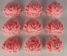9 x Edible 3D 40mm Large Roses Rose flowers icing toppers, cake cupcakes decorations T005