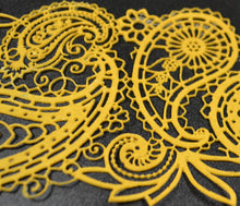 3 x Simply Heaven Edible Pre-Made Ready to Use Edible Cake Lace made from mat 82