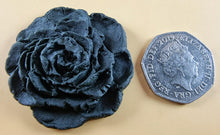 9 x Edible 3D 40mm Rose Flowers icing toppers, cake cupcakes T130