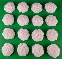 16 x Edible 3D 30mm roses rose flowers icing toppers, cake cupcakes decorations T010