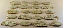20 x Edible 3D 50mm Feather Set, icing toppers, cake cupcakes decorations T075