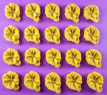 20 x Edible 3D 18mm flower flowers icing toppers, cake cupcakes decorations T033