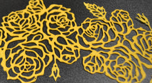 3 x Simply Heaven Edible Pre-Made Ready to Use Edible Cake Lace made from mat 12