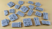 20 x Edible 3D 20mm Birthday, Chirstmas Presents, icing toppers, cake cupcakes decorations T087