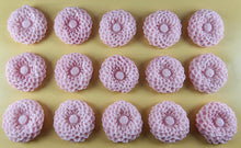 15 x Edible 3D Large Dahlia flowers, icing toppers, cake cupcakes decorations T078