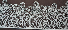 3 x Simply Heaven Edible Pre-Made Ready to Use Edible Cake Lace made from mat 13