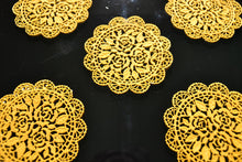 15 x Simply Heaven Edible Pre-Made Ready to Use Edible Cake Lace Made from mat 1